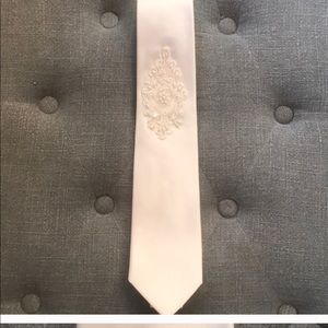 Wedding SILK WHITE NECKTIE